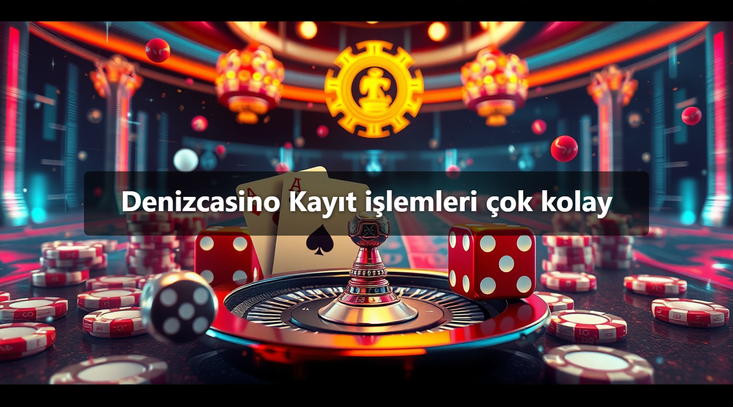Denizcasino Kayıt işlemleri çok kolay